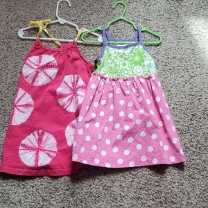 Hanna Andersson Dress Bundle